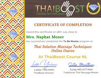 Thai Boost - To be Master