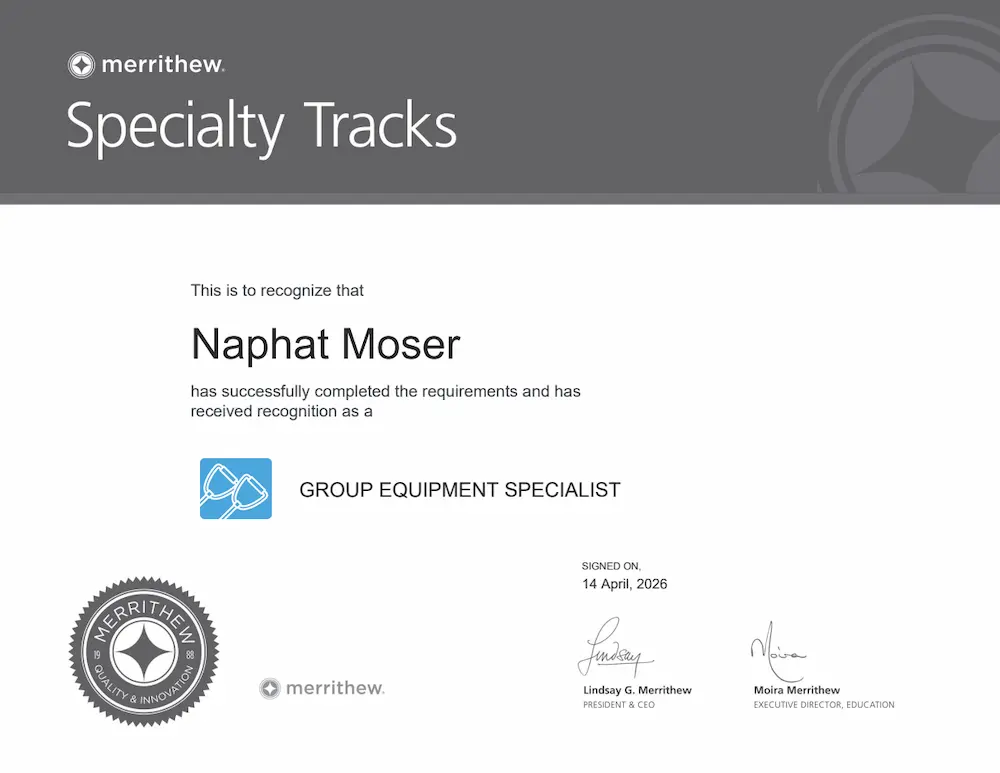 STOTT PILATES® Group Equipment Specialist – Naphat Moser 2026