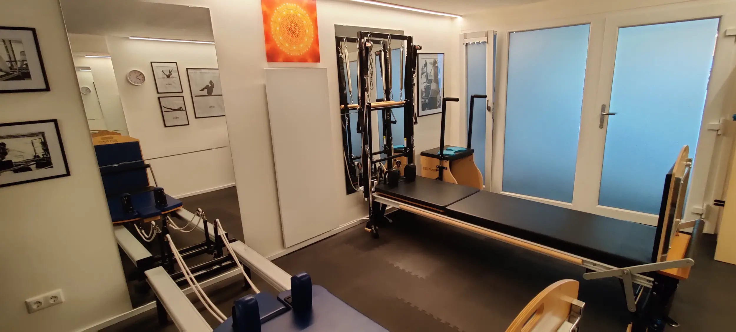 Übersicht Studio Pilates am Achensee